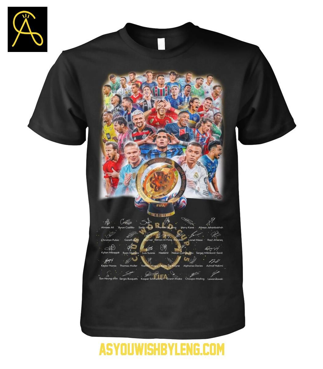Man City Chelsea AC Milan Inter FIFA Club World Cup 2025 Celebrating T Shirt Man City Chelsea AC Milan Inter FIFA Club World Cup 2025 Celebrating T Shirt