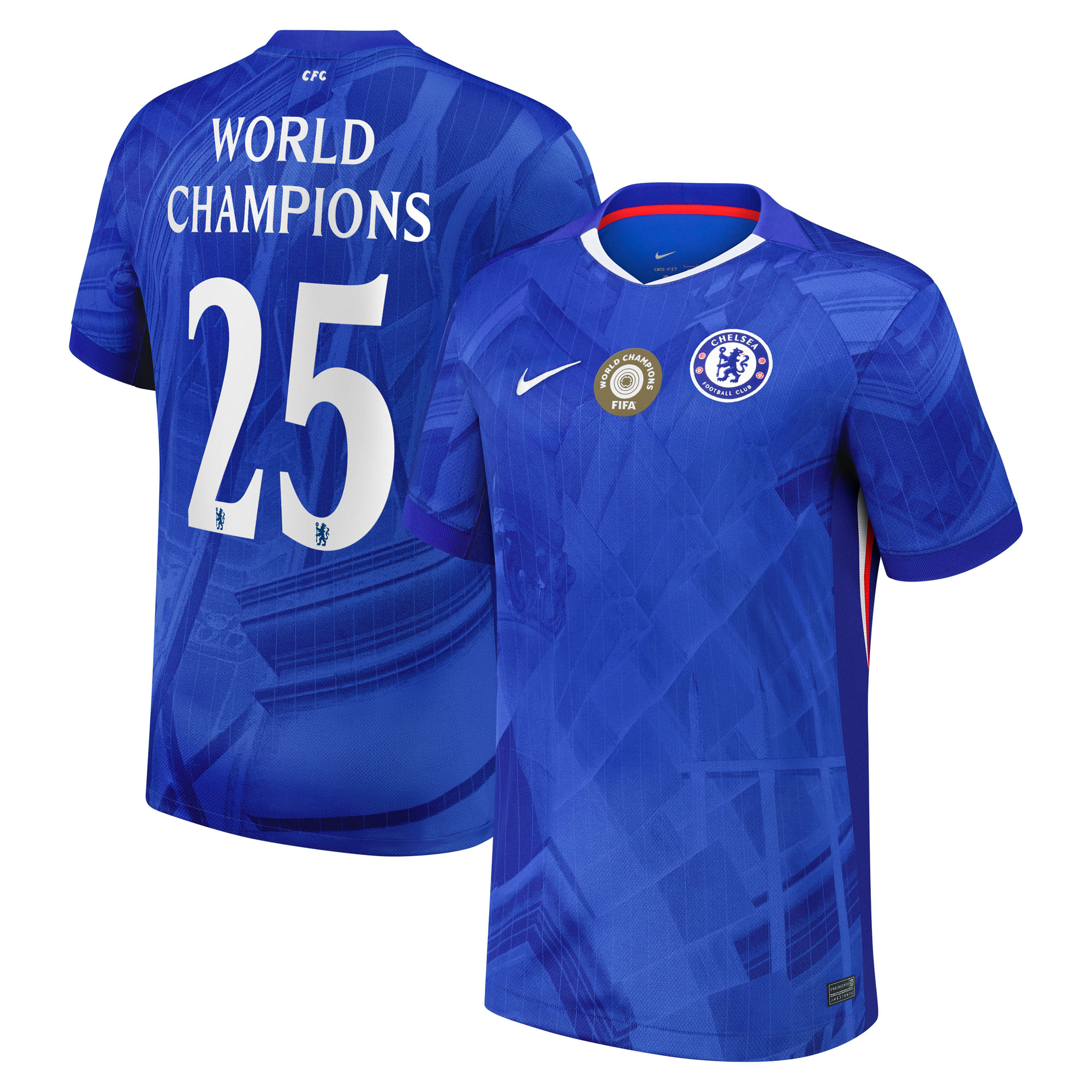 chelsea world champions shirt 4