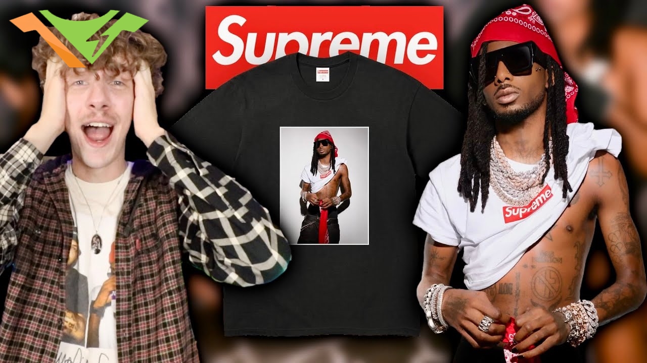 playboi carti supreme shirt 1 Tee