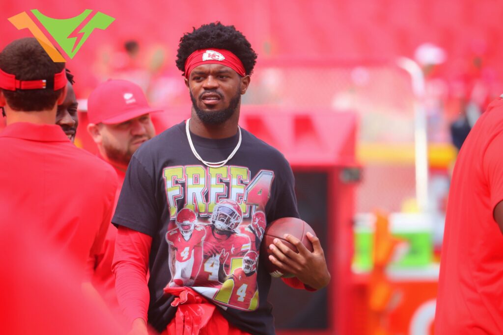 Multiple Chiefs players wore shirts in support of suspended 1 Tee