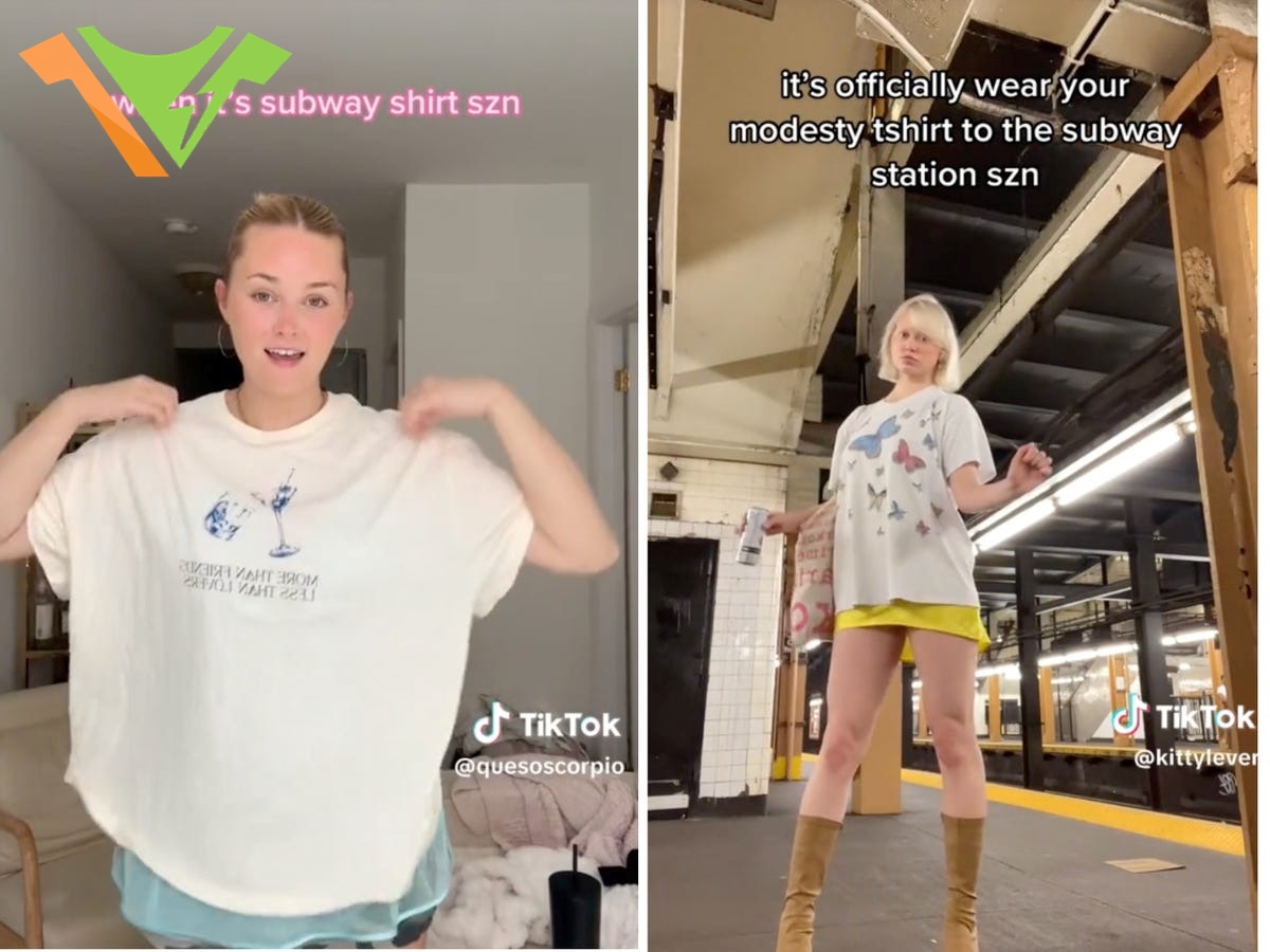 Women Are Wearing to Protect Them From Harrassment Business Insider Tshirt Women Are Wearing to Protect Them From Harrassment Business Insider Tshirt