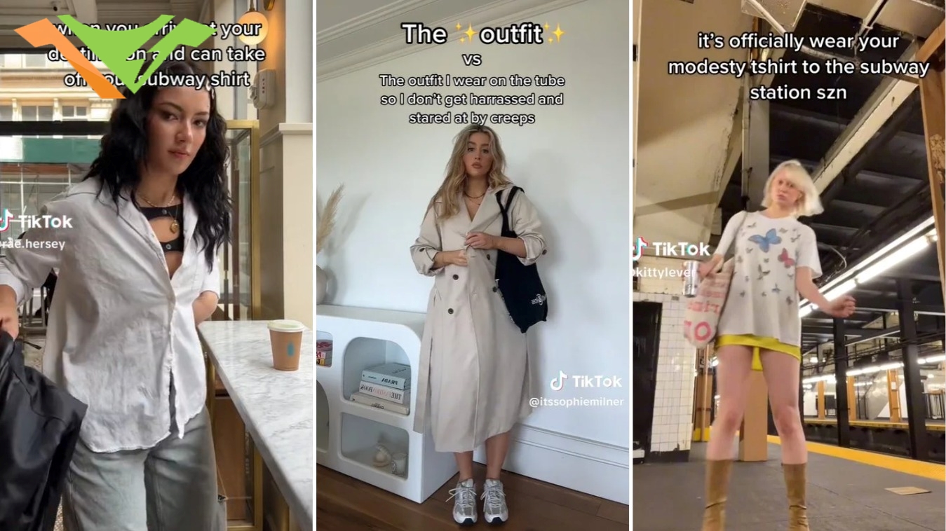 Women shouldn't need to to wear subway shirts to avoid unwanted attention