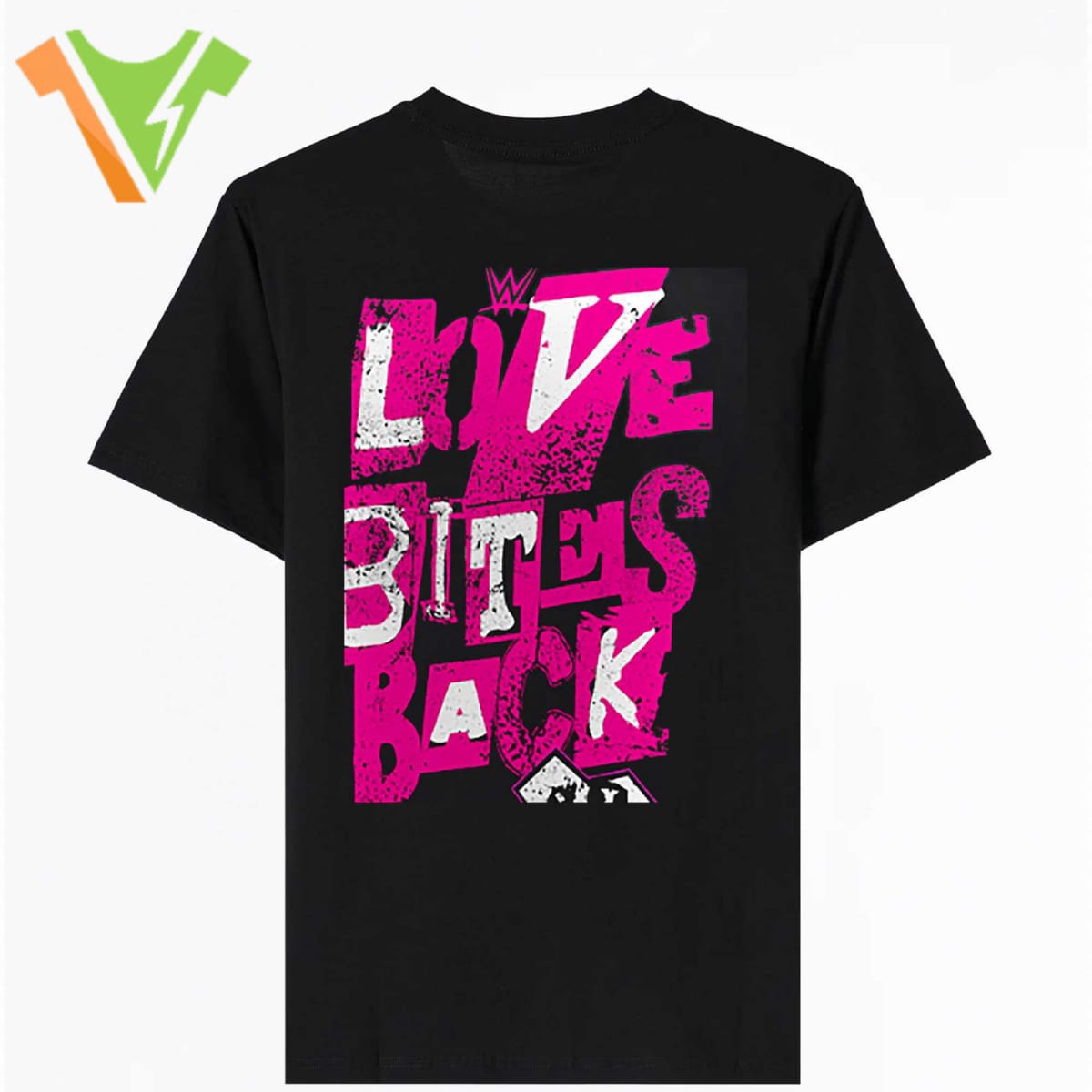 Aj Lee Youth Love Bites Back T-shirt Aj Lee Youth Love Bites Back T-shirt