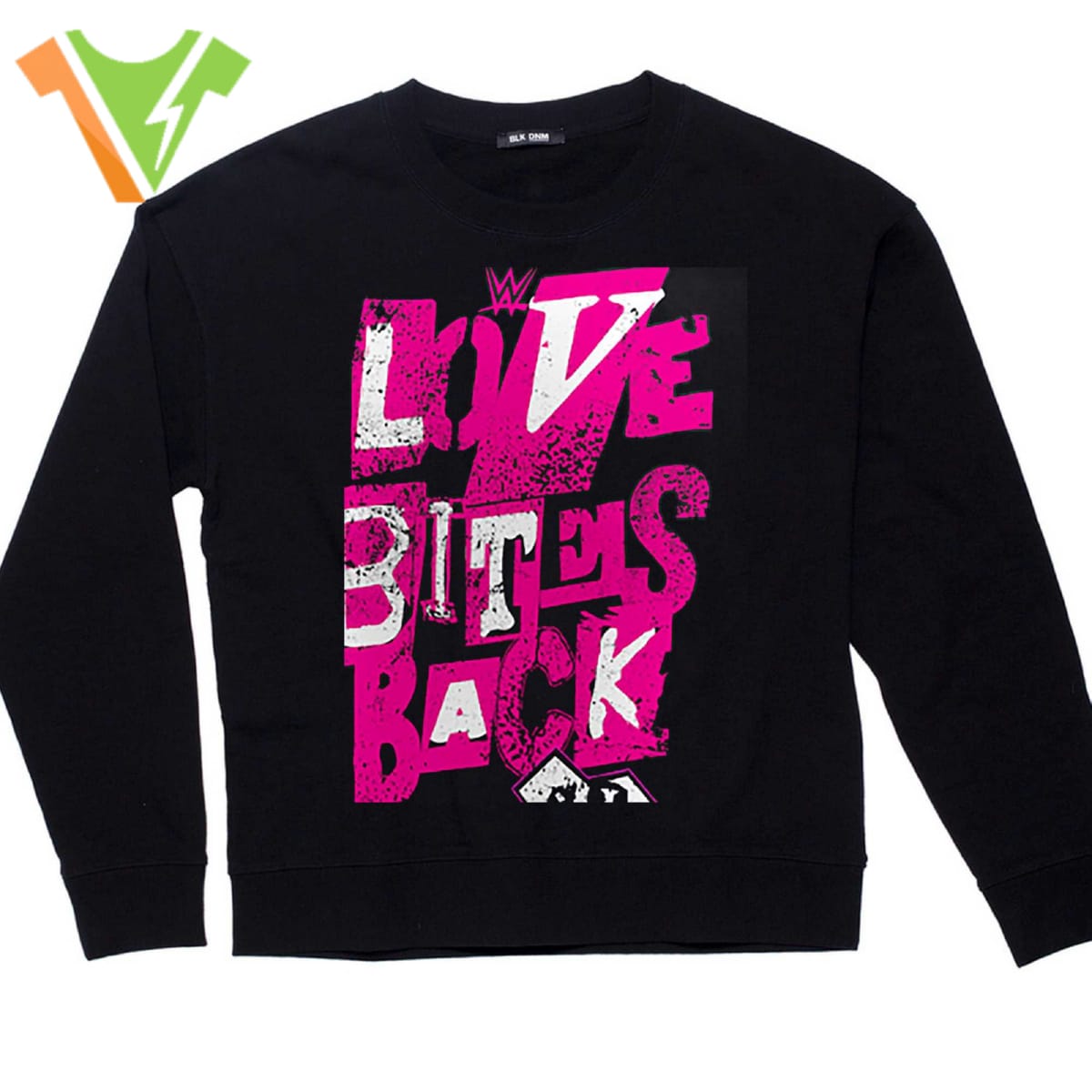 Aj Lee Youth Love Bites Back T-shirt Aj Lee Youth Love Bites Back T-shirt