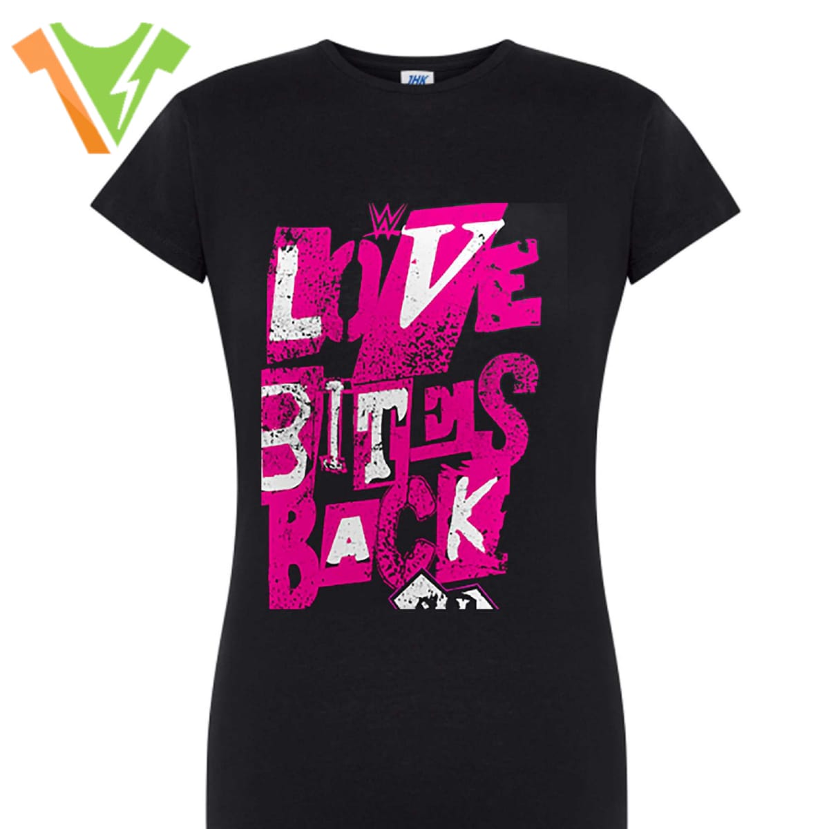 Aj Lee Youth Love Bites Back T-shirt Aj Lee Youth Love Bites Back T-shirt