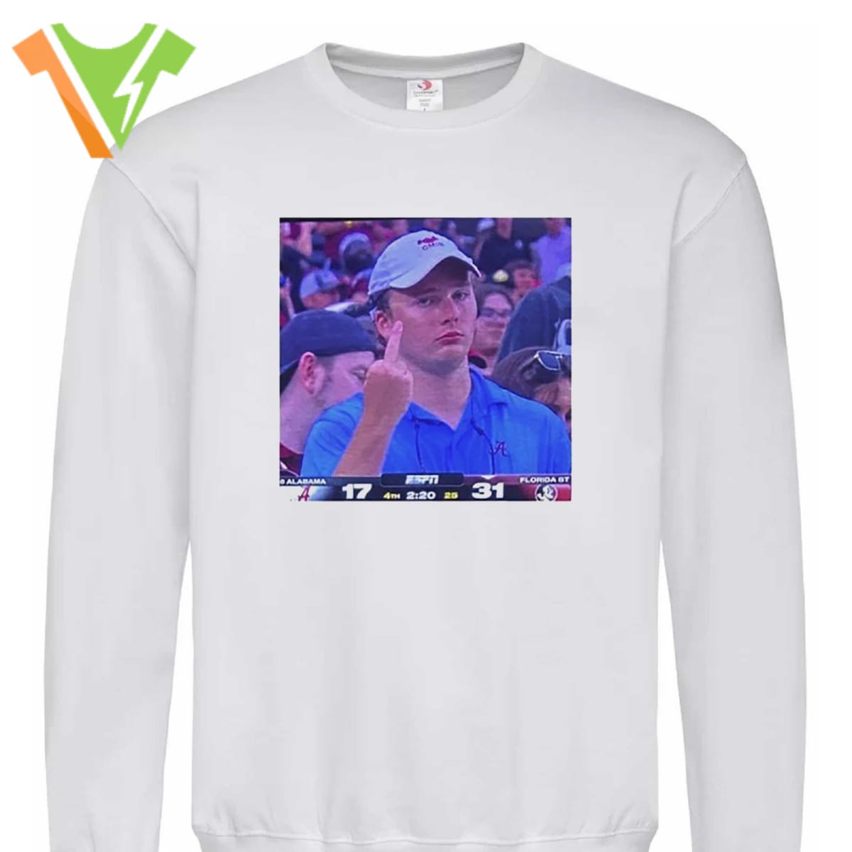 Angry Alabama Fan Middle Finger Shirt Sweatshirt Hoodie Angry Alabama Fan Middle Finger Shirt Sweatshirt Hoodie