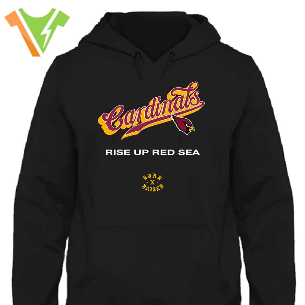 Arizona Cardinals Born X Raised Rise Up Red Sea Shirt Sweatshirt Hoodie Arizona Cardinals Born X Raised Rise Up Red Sea Shirt Sweatshirt Hoodie