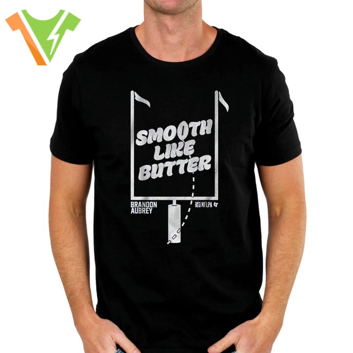 Brandon Aubrey Smooth Like Butter Shirt Sweatshirt Hoodie Brandon Aubrey Smooth Like Butter Shirt Sweatshirt Hoodie