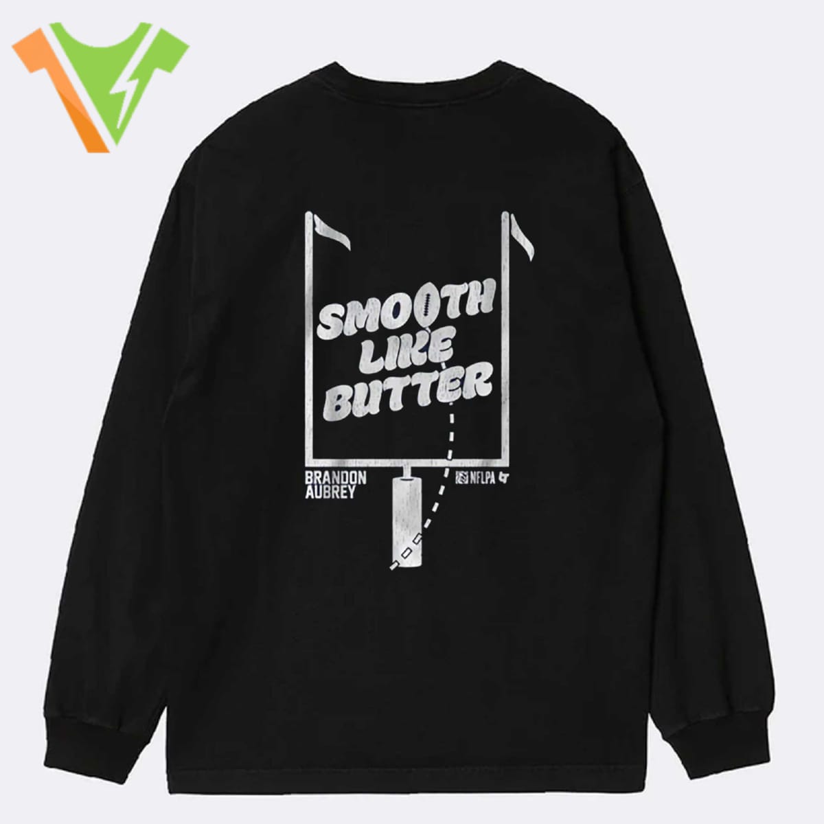 Brandon Aubrey Smooth Like Butter Shirt Sweatshirt Hoodie Brandon Aubrey Smooth Like Butter Shirt Sweatshirt Hoodie