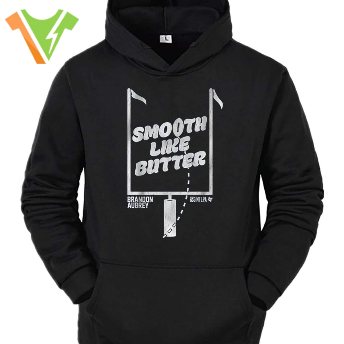 Brandon Aubrey Smooth Like Butter Shirt Sweatshirt Hoodie Brandon Aubrey Smooth Like Butter Shirt Sweatshirt Hoodie