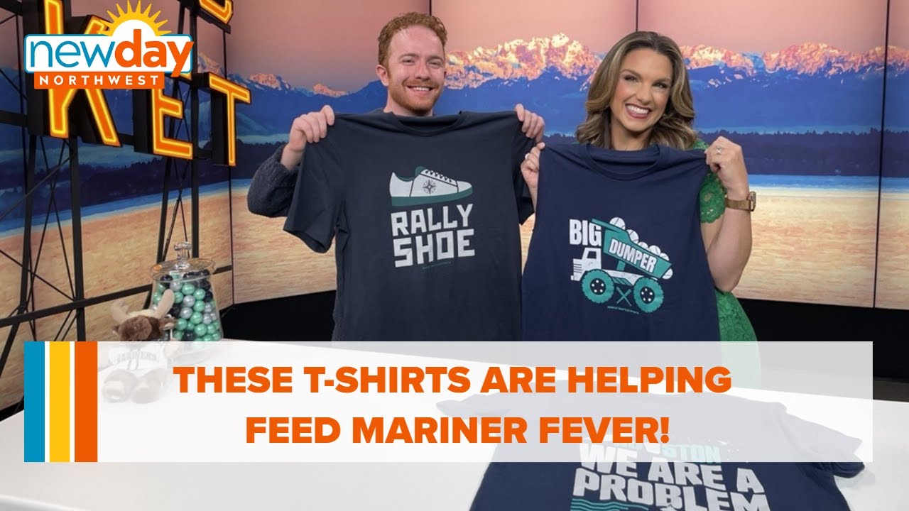 pho kit mariners shirt