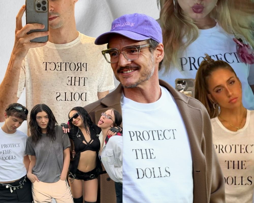 protect the dolls shirt